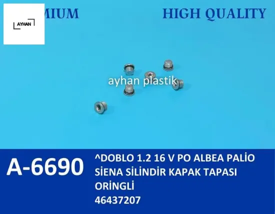 Silindir kapak tapası oringli albea ayhan 46437207 resmi