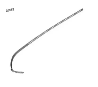Aks körük kelepçesi 9mm-45 cm uzun ayhan  resmi