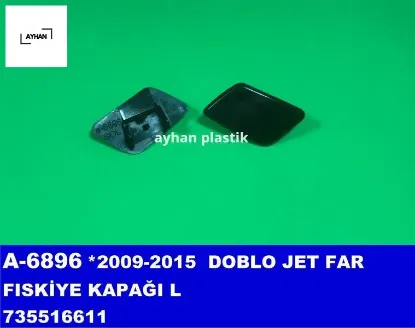 Far fıskiye kapağı sol doblo jet 09-15 ayhan 735516611 resmi