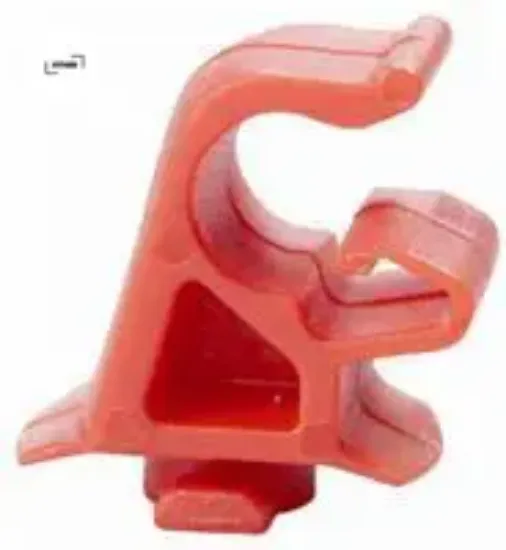 Motor kaput tel dayama plastiği kırmızı doblo 2010-2011 ayhan 51833229 resmi