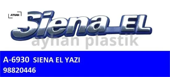 Arka yazı sıena el ayhan 98820446 resmi