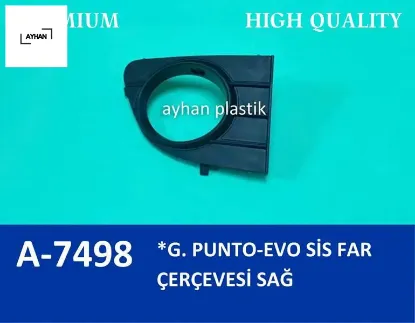 Sis far çerçevesi kapağı sisli sağ grande punto-punto evo ayhan 735508824 resmi