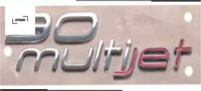 Arka yazı 90 multıjet doblo 2010-2011 ayhan 51902211 resmi