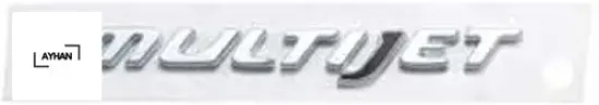 Arka yazı multıjet lınea 1.3 siyah ayhan 51917051 resmi