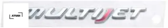 Arka yazı multıjet lınea 1.6 kırmızı ayhan 51917012 resmi