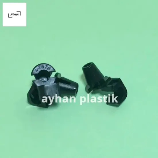 Motor kaput dayama tel tutucu siyah lınea 07-17 -g.punto 06-14 -ducato ayhan 7739088 resmi