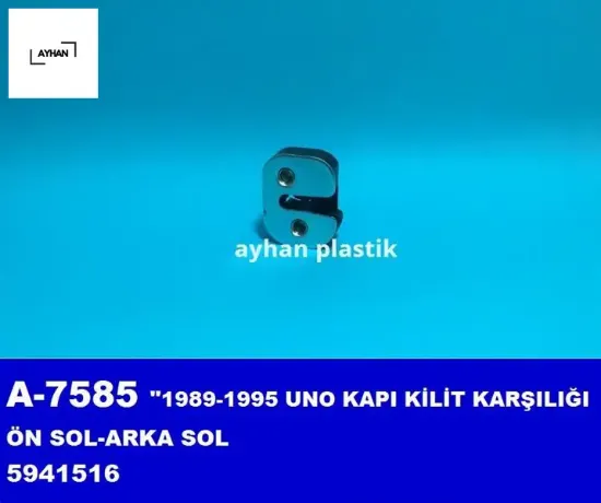 Kapı kilit karşılığı ön sol-arka sol uno 1989-1995 ayhan 5941516 resmi