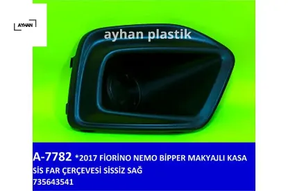 Sis far çerçevesi sissiz sağ fıorıno-nemo-bipper 17 makyajlı kasa ayhan 735643541 resmi