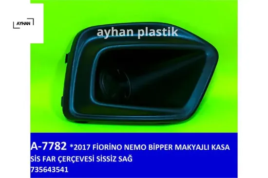 Sis far çerçevesi sissiz sağ fıorıno-nemo-bipper 17 makyajlı kasa ayhan 735643541 resmi