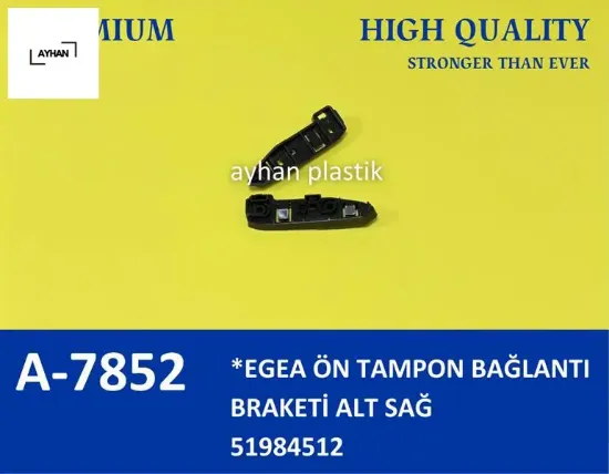 Ön tampon tutucu braket sağ dış taraf egea 15> ayhan 51984512 resmi