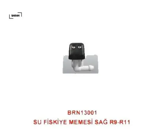 Su fiskiye memesi sağ r9-r11 baran 7700728064 resmi