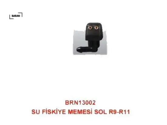 Su fiskiye memesi sol r9-r11 baran 7700728063 resmi