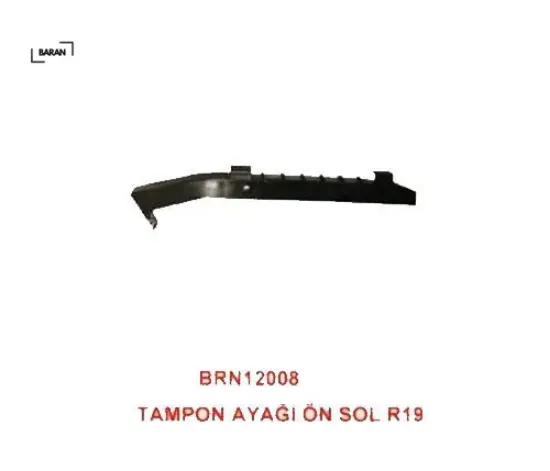 Tampon ayağı ön sol r19 baran 7702253265 resmi