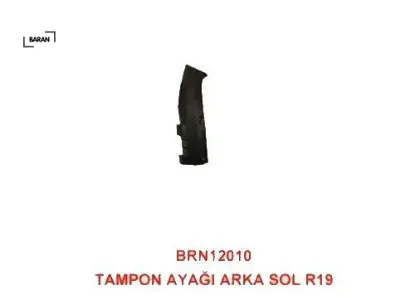 Tampon ayağı arka sol r19 baran 7702253268 resmi