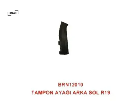 Tampon ayağı arka sol r19 baran 7702253268 resmi