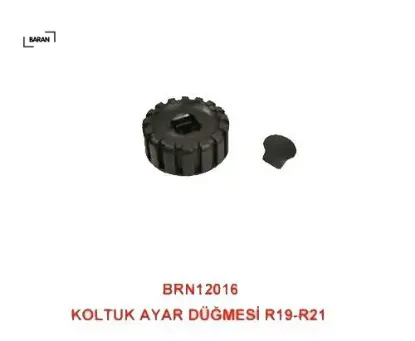 Koltuk ayar düğmesi r19-r21 baran 7701203023 resmi