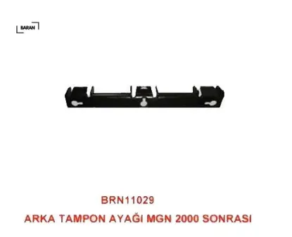 Arka tampon ayağı mgn 2000 sonrası baran 7700845258 resmi