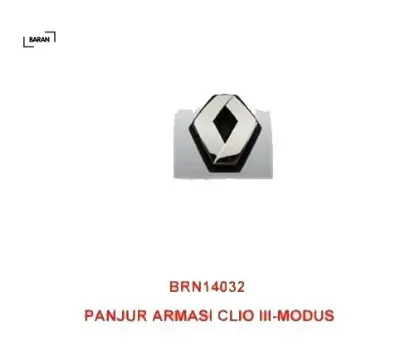 Panjur arması clıo ııı-modus baran 8200341241 resmi