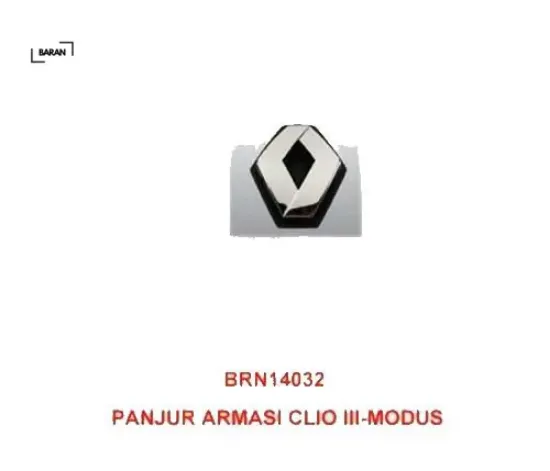 Panjur arması clıo ııı-modus baran 8200341241 resmi