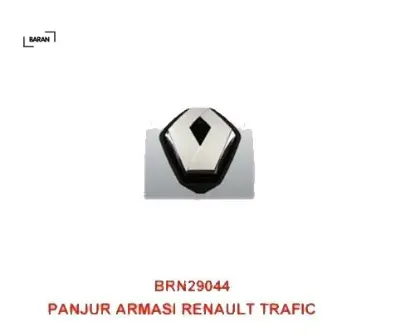 Panjur arması trafıc baran 8200052586 resmi
