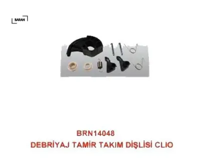 Debriyaj tamir takım dişlisi clıo baran 7700415719 resmi