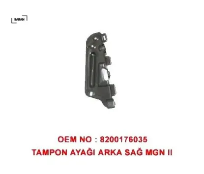 Arka tampon tutturucu sağ mgn ıı baran 8200176035 resmi