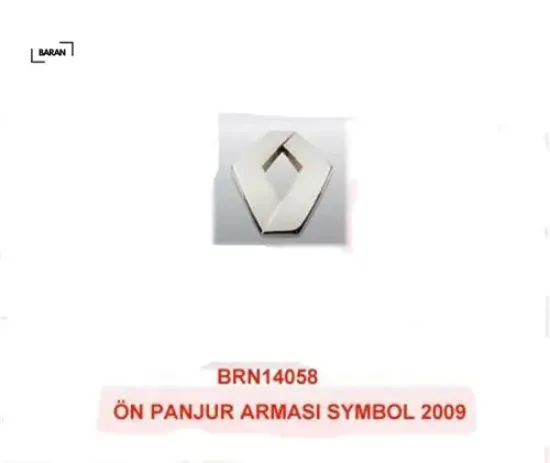 Ön panjur arması kangoo 3-symbol thalıa baran 8200115114/ 628909891r resmi