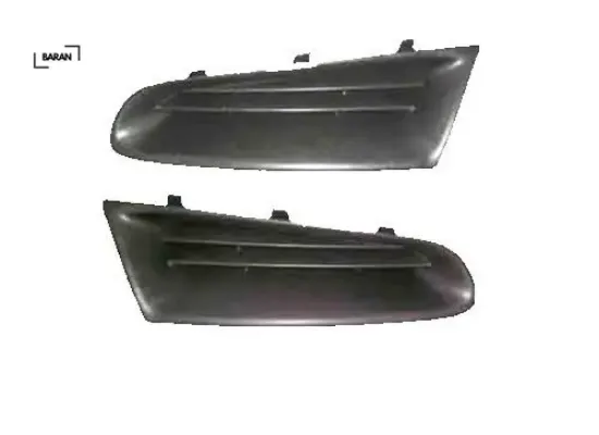 Ön tampon üst ızgarası sağ/sol clıo ııı takım panjur baran 7701208684 resmi