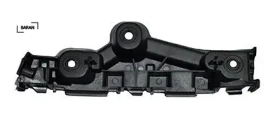 Ön tampon ayağı braketi sağ symbol ııı 13 sandero ıı 12 logan ıı 13 baran 631427092r resmi