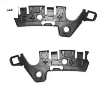 Ön tampon plastik ayağı sağ mgn ııı baran 620500001r resmi