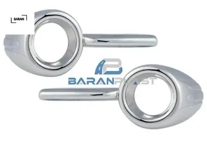 Sıs farı çerçevesı krom fıat doblo 10 baran  resmi