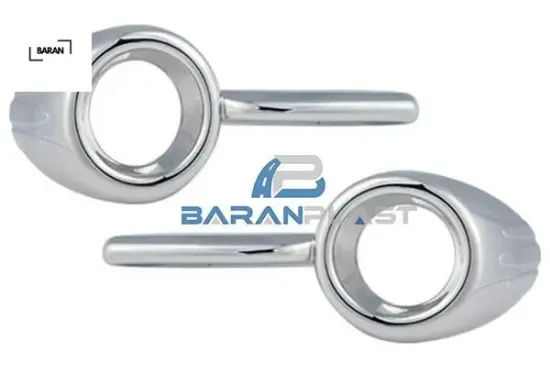 Sıs farı çerçevesı krom fıat doblo 10 baran  resmi