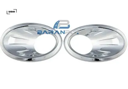 Sıs farı çerçevesı krom nıssan qashqaı 08-13 baran  resmi
