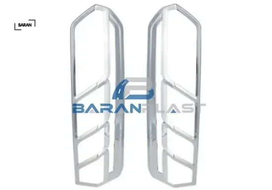 Stop çerçevesı krom transıt 14 baran  resmi