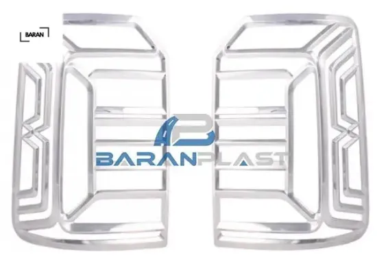 Stop çerçevesı krom caddy 15 baran  resmi