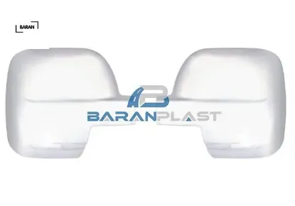 Ayna kapağı krom renault trafıc-opel vıvaro 15 baran  resmi