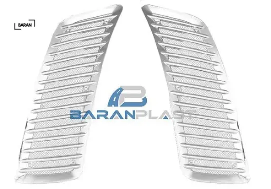 Kaput ızgarası krom sprınter 906 baran  resmi