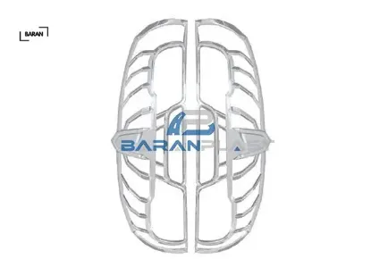 Stop çerçevesı krom doblo 15 baran  resmi