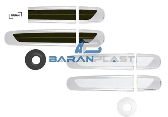 Kapı kolu krom yenı transıt-custom 13 baran  resmi