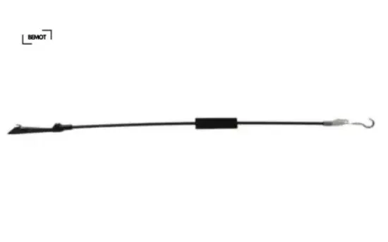 Kapı iç açma teli arka opel corsa d bemot 13258268 resmi