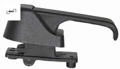 Kapı iç açma kolu siyah m131 dkş polyproplen bemot 85014758 resmi