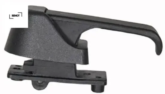 Kapı iç açma kolu siyah m131 dkş polyproplen bemot 85014758 resmi