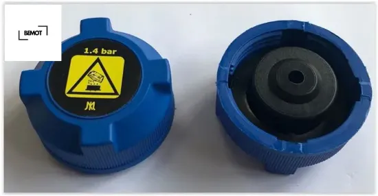 Genleşme kavonoz kapağı mavi albea-palıo-doblo-sıena 1.4 bar bemot 46521714/ 46799364/ 5014877/ 5014873 resmi