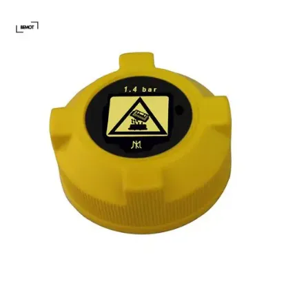 Genleşme kavonoz kapağı sarı albea-palıo-doblo-sıena 1.4 bar bemot 46521714/ 46799364/ 5014877/ 5014873 resmi