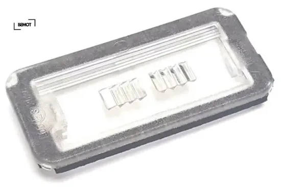 Plaka lamba camı lınea 07-17 22x19cm bemot 51800482 resmi