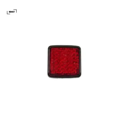 Arka tampon reflektörü doblo e.m. Ducato 10 bemot 1348401080 resmi