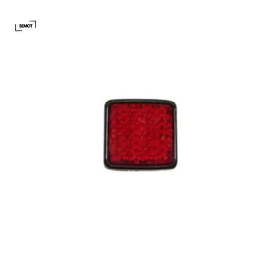 Arka tampon reflektörü doblo e.m. Ducato 10 bemot 1348401080 resmi