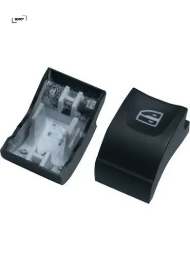 Cam kumanda düğme kapağı megane ıv bemot  resmi