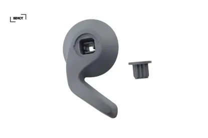 Koltuk ayar kaldırma / yatırma kolu sol gri kng ııı bemot 7701209971 resmi