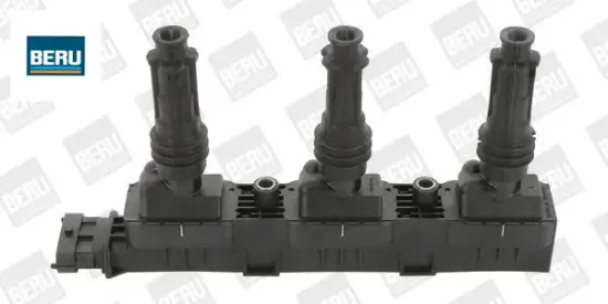 Ateşleme bobini corsa c 03-09 agıla 03-07 corsa d 06-10 corsad van 06-14 1.0 z10xep beru 1208028/ 24420622/ 93180806 resmi